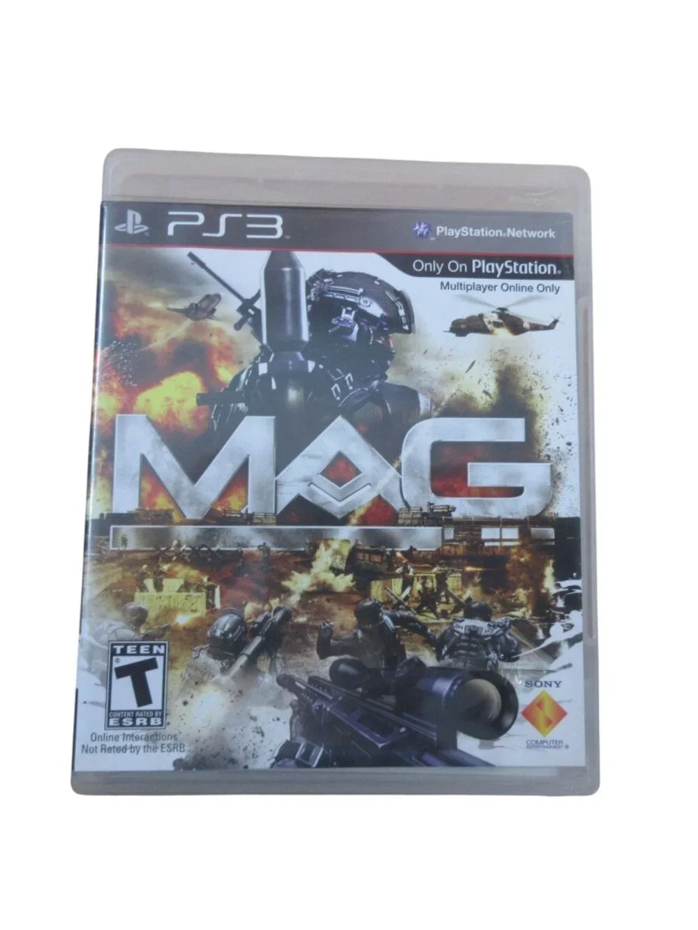 MAG (PlayStation 3 PS3) Complete with Manual